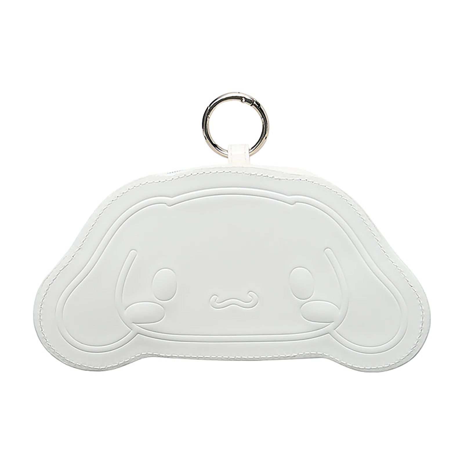 

Sanrio Pouch Cinnamoroll 359629 Face-Shaped (Monotone)