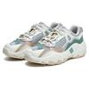 Fila Ravagement 2 Textile, Synthetic Leather Cushioning Abrasion Resistant Low Top Casual Shoes Women's White Green F12W322105FLS
