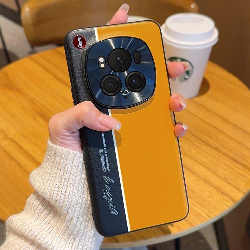 Fluorescent Lines Are Suitable for Honor Magic6/6pro Mobile Phone Case Color Matching Magic7/magic7pro Protective Case.