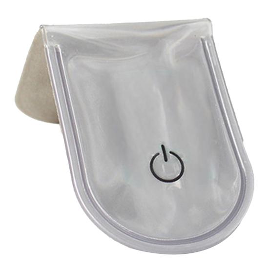 LED-Clip-Blinklicht, reflektierender Lichtstreifen, wasserdicht, batteriebetrieben, kompakte Größe, leicht, Wandern, Laufen, Sicherheitslicht