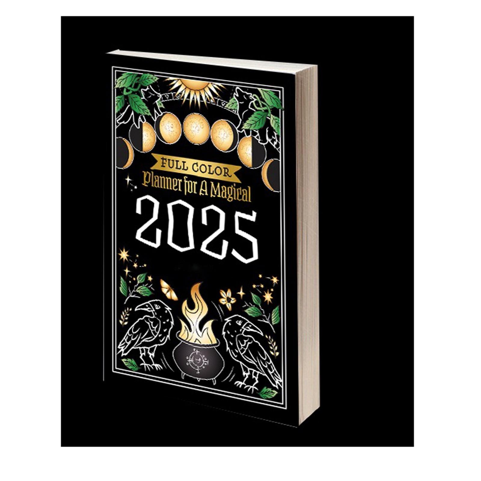 

Раскраска по цветам: Волшебный план 2025 года One Size