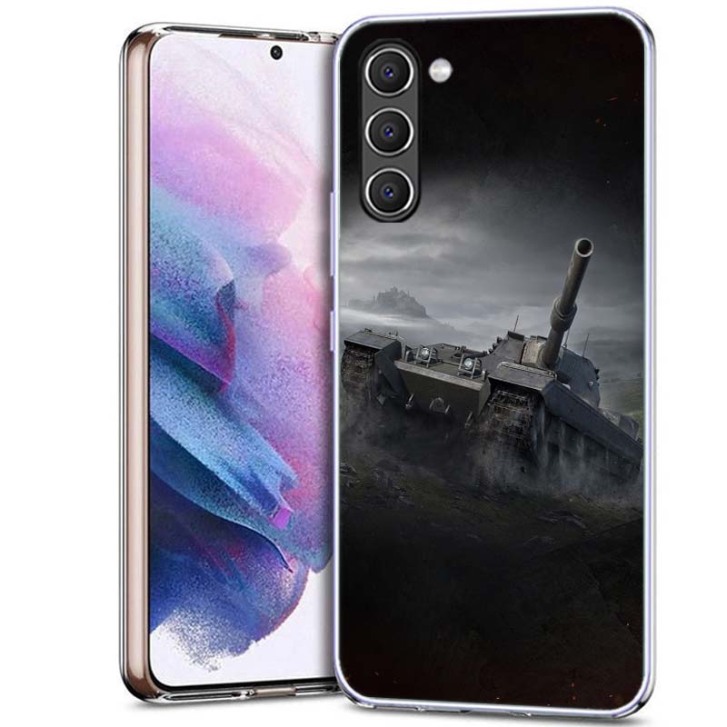 World of Tanks Phone Case for Samsung A17 A37 A57 A55 A35 A25 A15 A54 A14 A24 A34 A13 A23 A33 A53 A07 A05S A04S A03 A73 Galaxy N