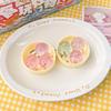 Steamed Bun Squishy Toys Set for Anxiety Relief Slow Rising Mini Squeezable Steamer Gift for Kids