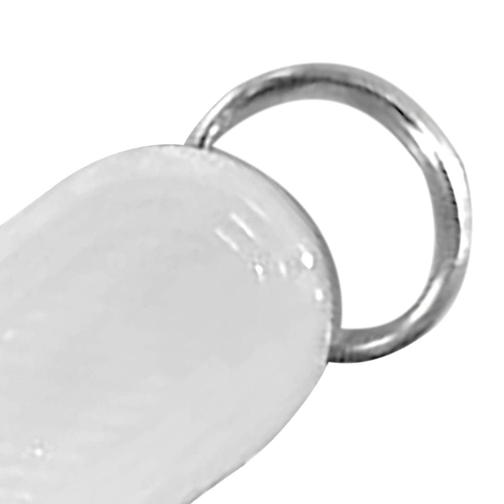 Mini Plastik Schlüsselanhänger Medikamentenhalter Tragbarer Schlüsselanhänger Medikamentenetui für Reisen Geschäftsreisen