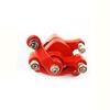 Vordere Hintere Scheibenbremse Schwarz Rot Bremssattel für 2 Takt 49cc Dirt Mini Pocket Bike Roller Links Rechts