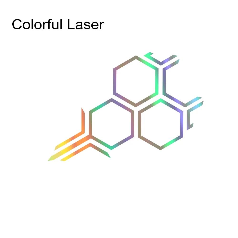 Honeycomb Decal Car Hood Bonnet Engine Sticker For F30 F10 E39 E90 E87 E46 F48 G30 X5 E60 G30 Sport Vinyl Film Decal Decor