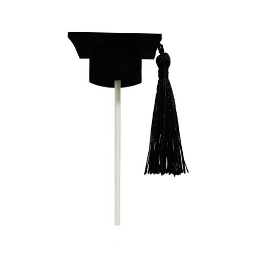 

4Pcs 2025 Graduation Cap Cupcake Toppers Class of 2025 Grad Cap Cupcake Picks for 2025 Graduation Theme Party Cake Decorations