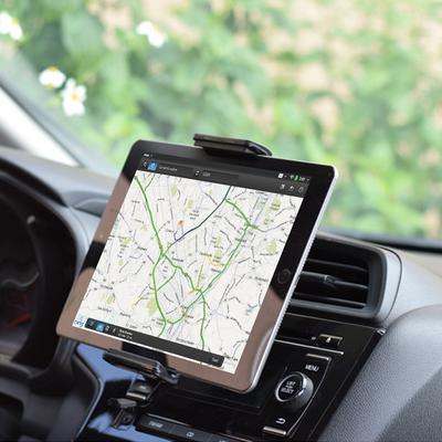 Newest 360 Degree Rotating Car Air Vent Mount Holder Stand For Ipad 1 2 3 4 Mini 4-11 Inch Samsung Huawei Tablet Phone Gps Etc