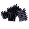 4Pcs For Raspberry Pi 4B Aluminum Heatsink Radiator Cooler Kit For Raspberry Pi