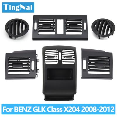 Car Front Dashboard Left Right Rear AC Vent Grille Panel Cover For Mercedes Benz GLK Class X204 220 250 300 350