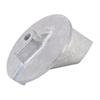Zinc Alloy Trim Tab Anode 6E5-45371-01 For Yamaha Outboard 115Hp