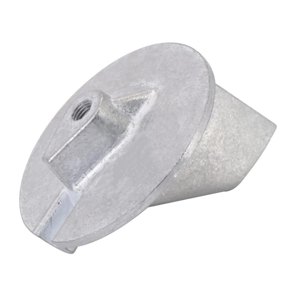 Zinc Alloy Trim Tab Anode 6E5-45371-01 For Yamaha Outboard 115Hp