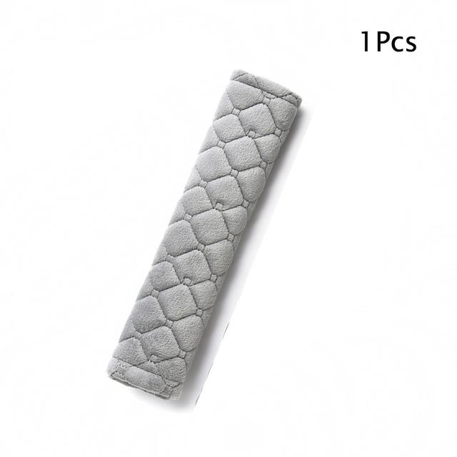 2Pcs Car Comfortable Seat Belt Cover Adjustable Plus Car Safety Belt Cover Shoulder Pad for Adults Kid Car Interior Accessories