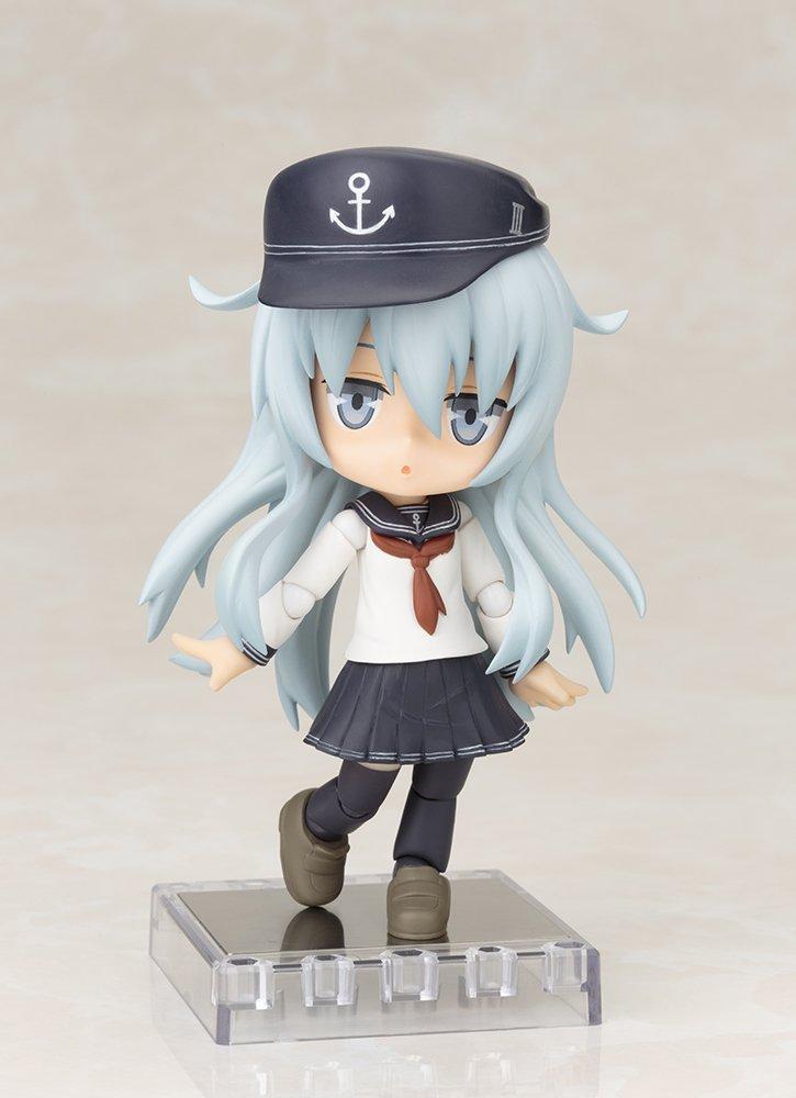 Kantai Collection Hibiki PVC Painted Movable Figure Cu-poche -KanColle- Non-scale