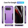 Hülle für Google Pixel 10 9 Pro XL Hülle Armor Stoßfest Coque für Google Pixel 9 8 7 Pro 9A 8A 7A 6A Matte Oberfläche Schutzhülle