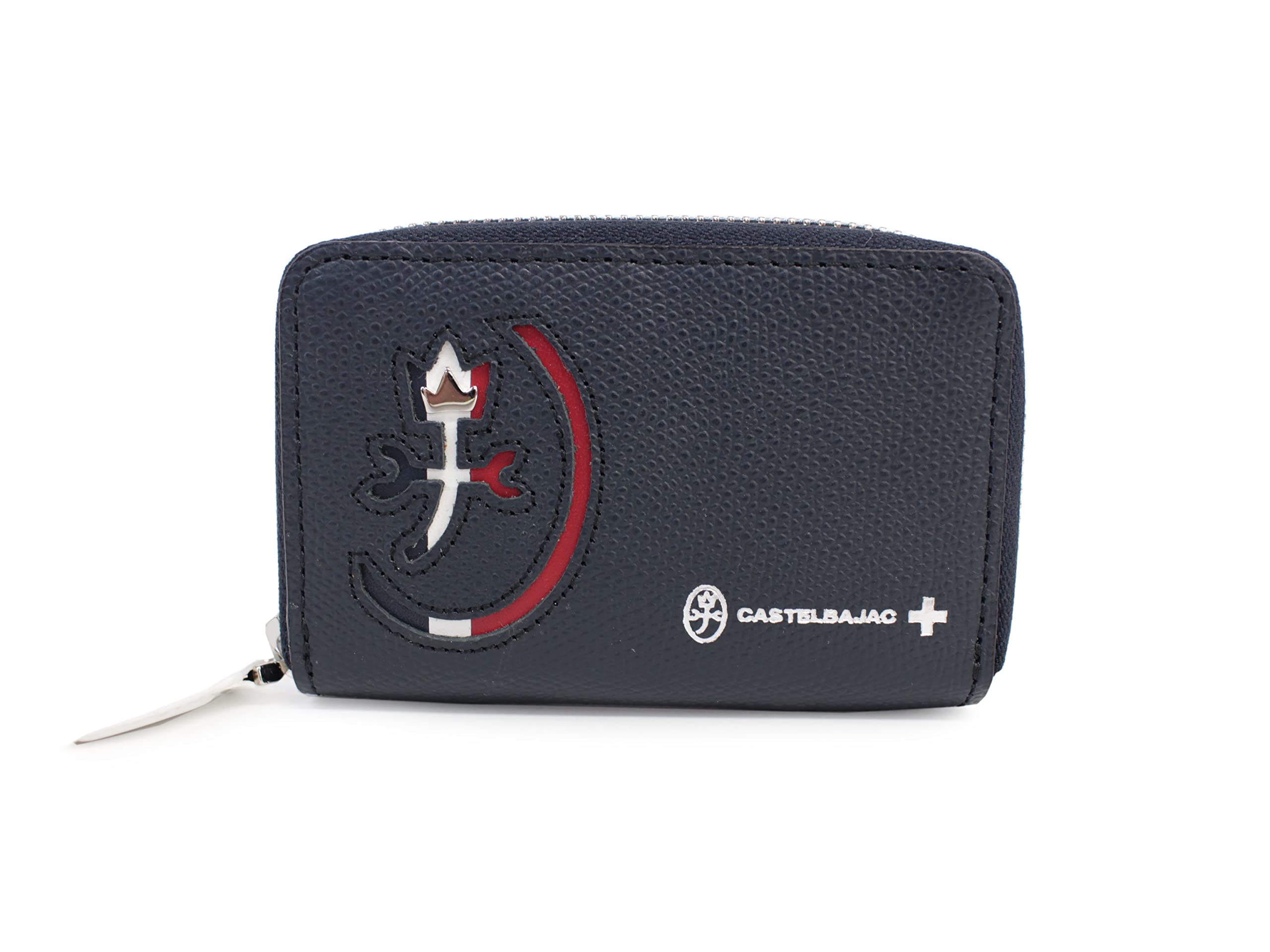 

CASTELBAJAC Carne Чехол для ключей из натуральной кожи для мужчин и женщин, 32611 (черный)