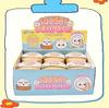 Glitter Dumplings Squishy Soft with Steamer Squishy Fidget Slow Resilience Stress Relief Sensory Ball