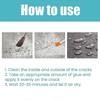 Transparent Waterproof Adhesive, Kitchen Bathroom Exterior Wall Roof Leakproof Waterproof Agent Smashing Brick Waterproof Paint