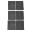 6pcs Breathable Chicken Egg Laying Accessory PE Chicken Bedding Pads Nest Box Liners  Chicken Coop