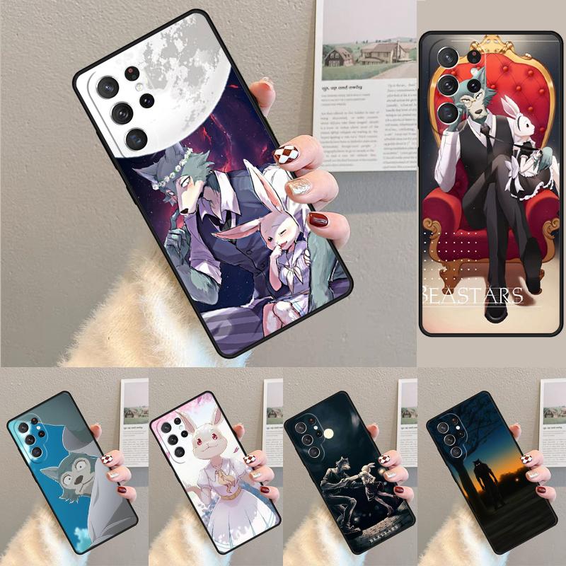 Anime Beastars Phone Case for Samsung Galaxy note 10 pro S26 Ultra S23 S24 FE S25 S21 S22 PLUS shockproof Cove