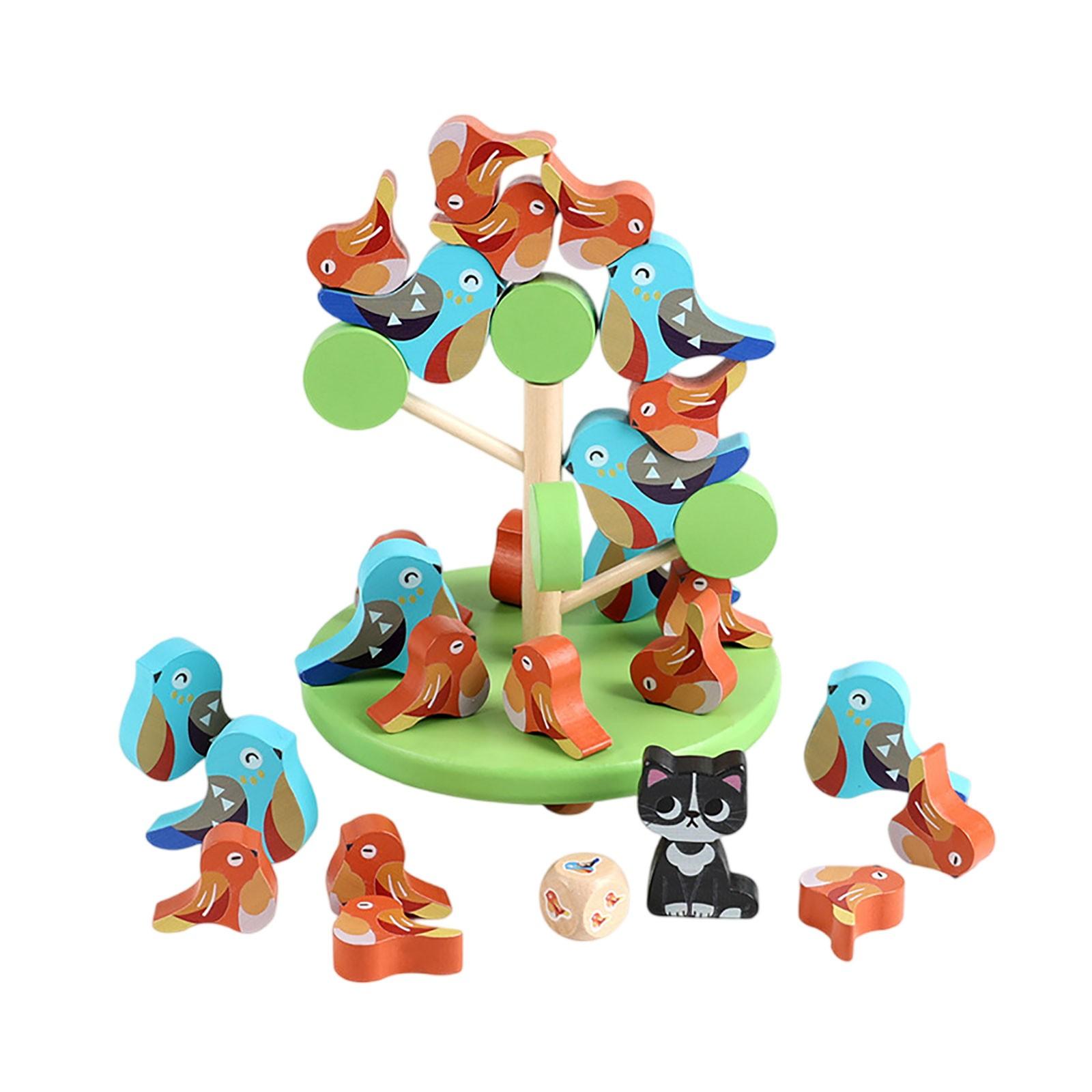 

Деревянный , Птицы, Игры на равновесие, Взаимодействие родитель-ребенок, Складывание, Игра, Раннее развитие, Обучающие игрушки One Size