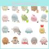 Adorable Plush Keychain Cute Animal Character Toys Soft And Cuddly Pp Cotton