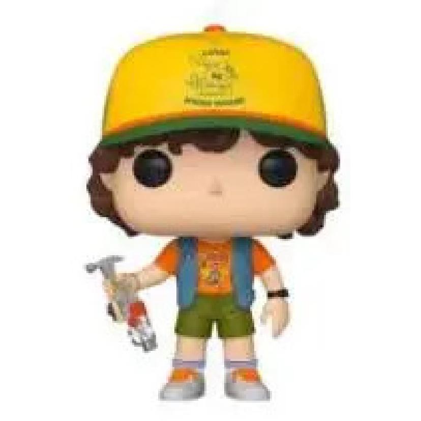 Eleven Dustin Steve Robin 10cm Action Figure Toys Vinyl Dolls for Collection