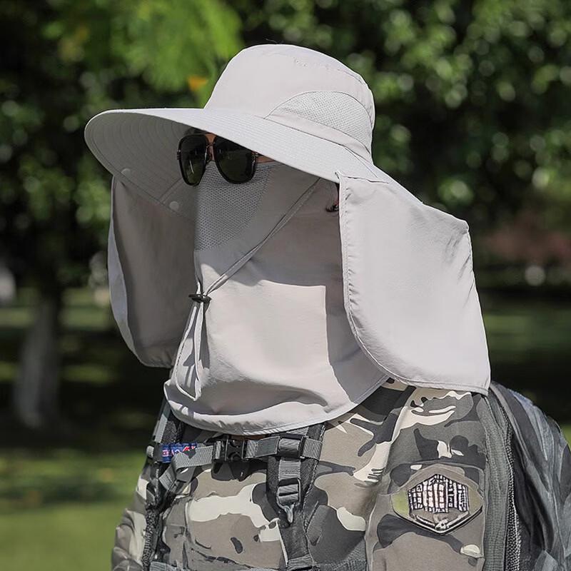MARYYA Sun Protection Wide-Brim Hat