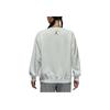 Jordan Brkln Flc Ft Crew 24 Gc Sport Rundhals-Pullover Langarm-Sweatshirt Damen-Sweatshirt Weiß HV8954121