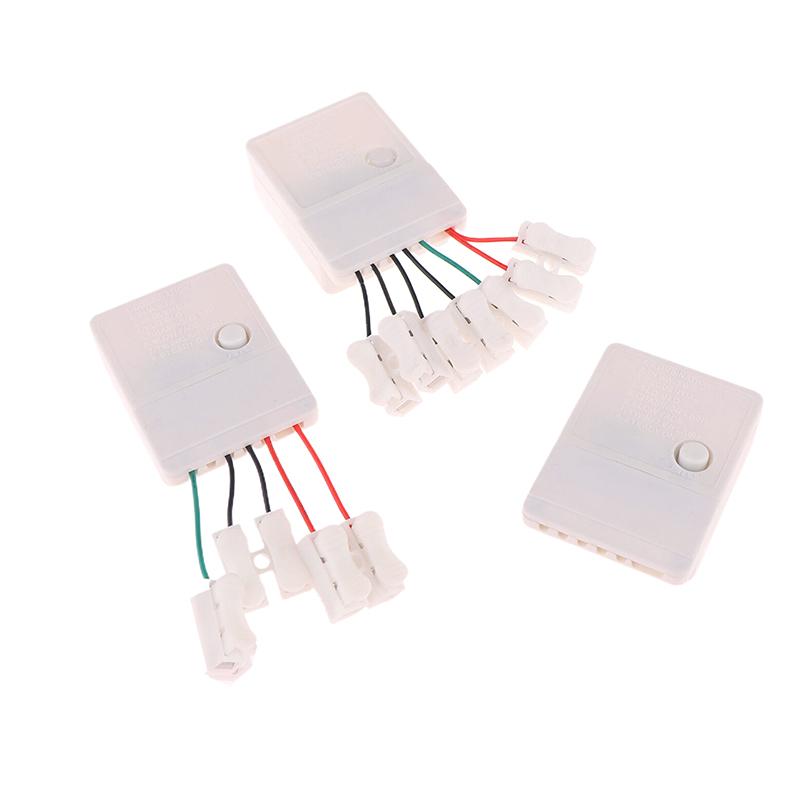 Led String 2/4 Way 8 Modes Lights Twinkle Ek-04 Dimmer Flexible Strip Ribbon Lighting Replica Switch Adjustable Knob Controller