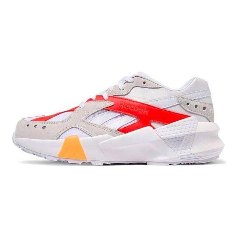 Reebok Aztrek Double 93 Low Top Sports Casual Shoes Unisex Sneakers White Red EF2928