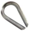 WOLFPACK PROFESSIONAL LINE - Zinc Plated Thimble for Cable 12 Mm.