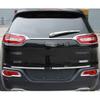 For Jeep Cherokee 2014-2018 Chrome Rear bumper Fog Light Lamp Cover Trim Frame