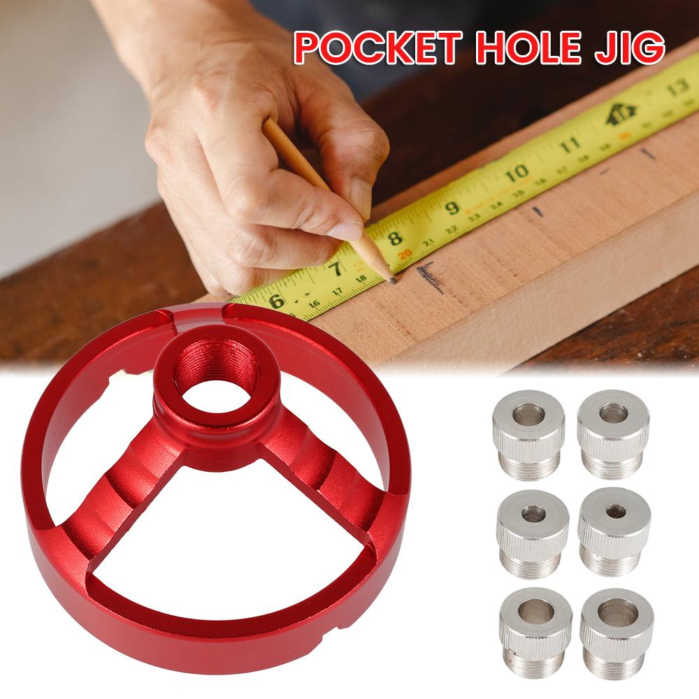 Vertical Drill Guide Positioner Straight Carpentry Hole Puncher Locator Jig Hinged Woodworking Tool