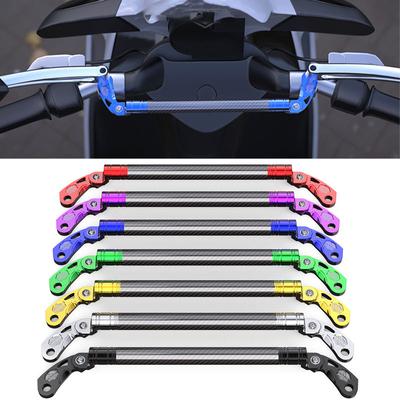 Universal Motorcycle Accessories Adjustable Multifunction Crossbar Handlebar Balance Bar CNC Aluminum Alloy M10