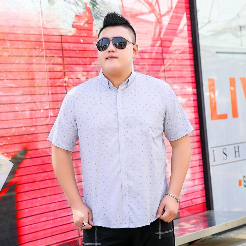 Новая рубашка с короткими рукавами для мальчиков больших размеров — фото 2