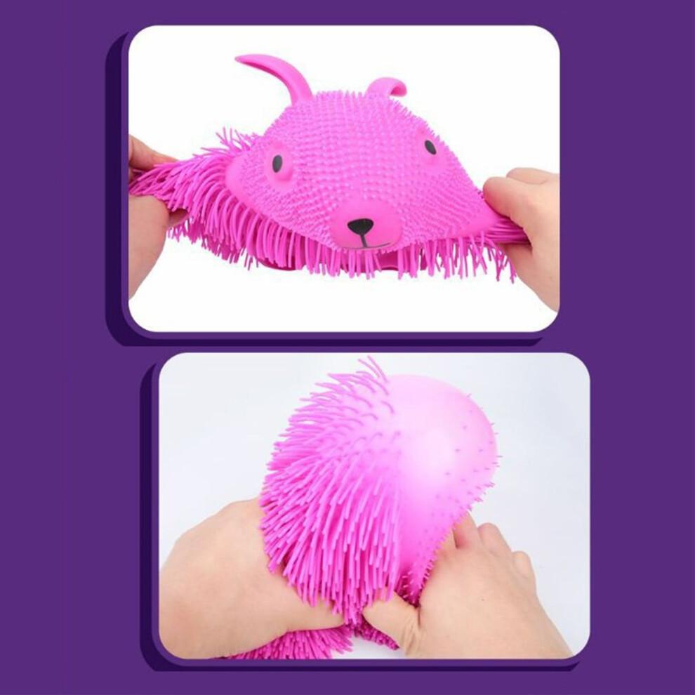 Riesiger Plüschhasen-Stressball – Weiches Plüsch-Quetschspielzeug zur Angstlinderung, Osterdeko & Lustiges Geschenk – Geeignet für Kinder & Erwachsene
