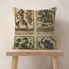 AvatarDe Legende van Aang Gezocht Retro Kussen Cadeau Huis Kantoor Decoratie Slaapkamer Bank Auto Kussenhoes Hoes x