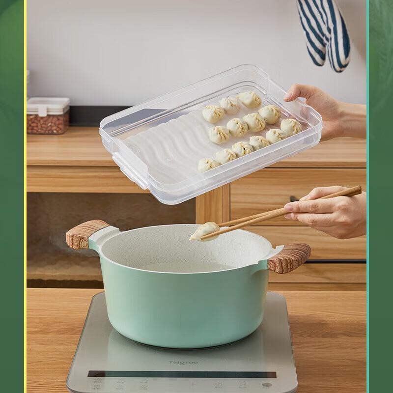 Dual Victory Stackable Dumpling Storage Box