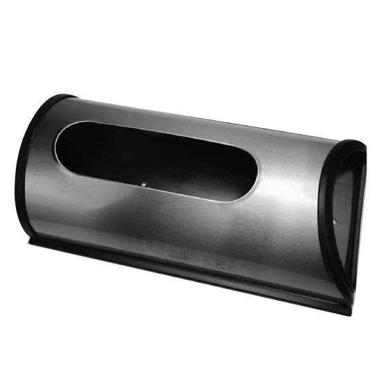 Garbage Bag Storage Box Large Capacity Wall-mounted Keep Neat Anti-slip Large Wide