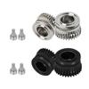 3D Printer Replacement Extruder Gear Management for 3D Printer Hardened Steel Extruder Gear Assembly 3D Printer Accessories