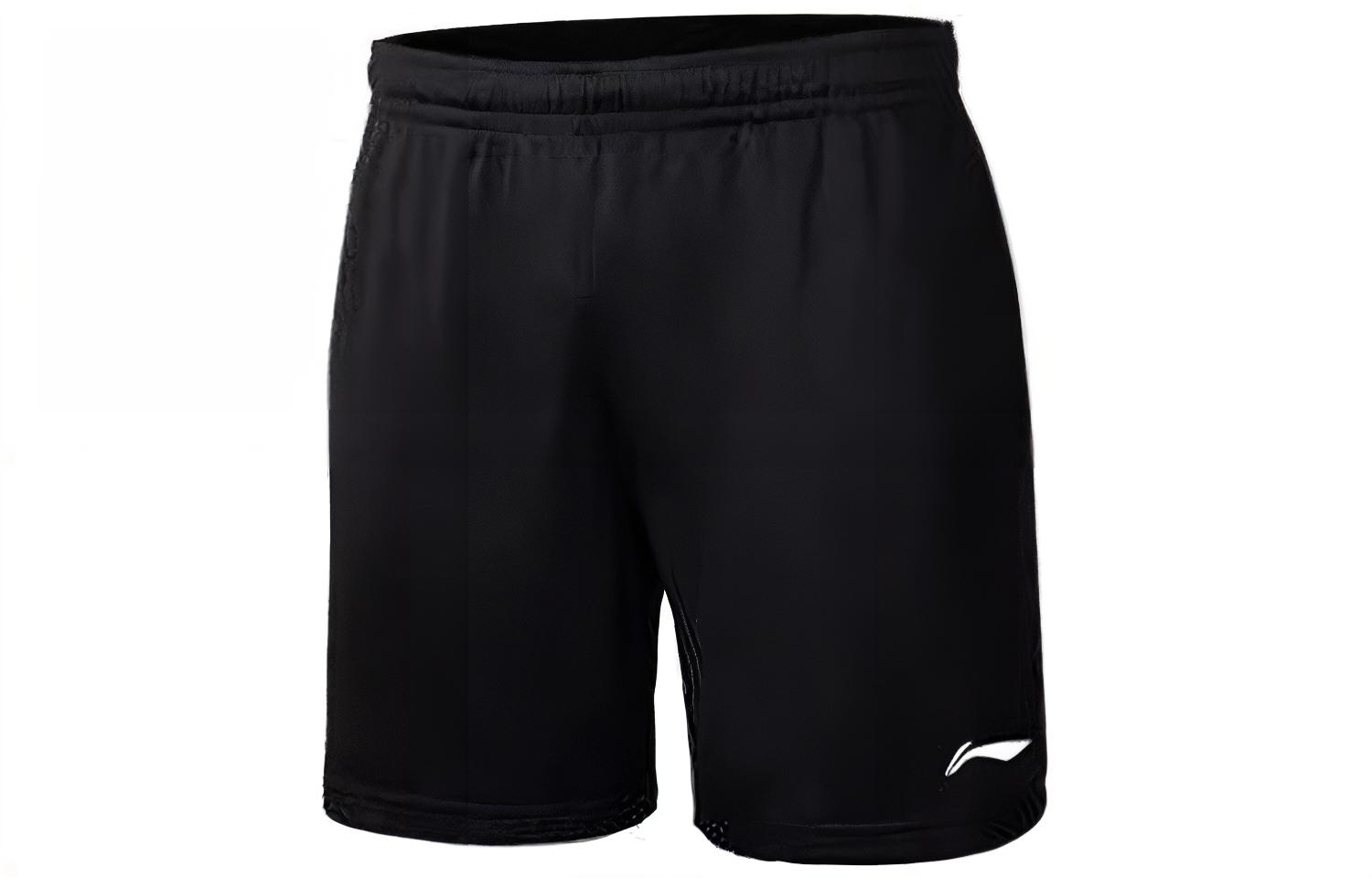 Li Ning Basketball Shorts Unisex Black YKST087-2 4XL