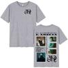 Rapper J Abecia Tour 2025 Album Merch T Shirt Unisexs Clothing Fashion Oversized T-shirt Vintage Style Short Sleeve Tees Streetwear