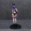 Yuna Bunny Girl Anime Figure Standing Pose Purple Hair Boxed Collectible Model Desktop Decoration Gift For Anime Fans Collectors