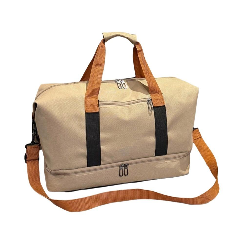 Waterproof Hand Luggage Handbag Multifunctional Pull-rod Boarding Bag Streetwear