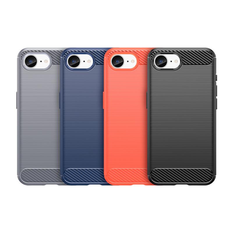 For iPhone 16e Case Cover iPhone 16e Capas New Armor Protective Phone Bumper Shockproof Back Soft TPU Fundas iPhone 16e Cover