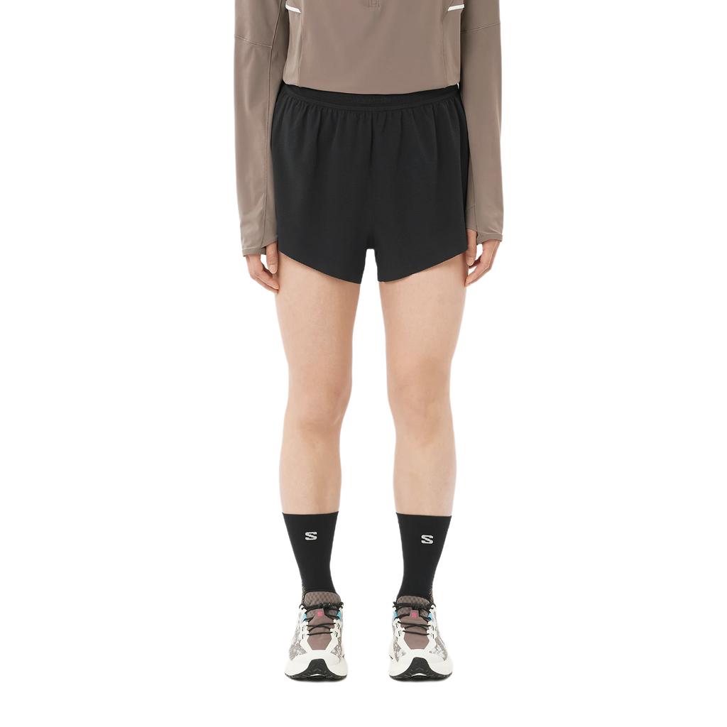 Salomon Sense Aero 3 Lightweight Breathable Quick-Dry Running Shorts Women shorts C27584