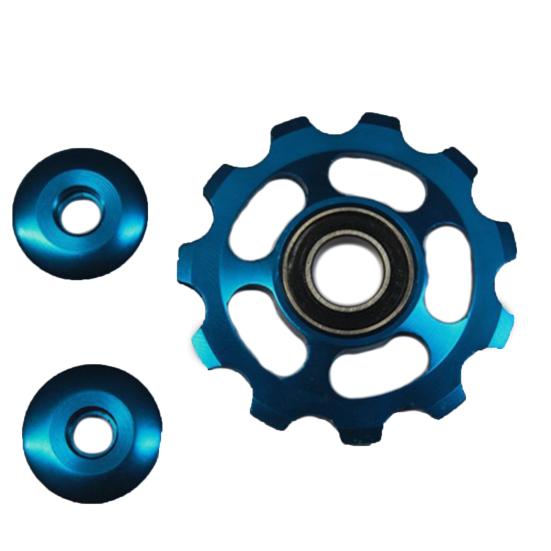 MTB Bicycle Bike Rear Derailleur 11T Guide Wheel Idler Pulley Riding Accessories
