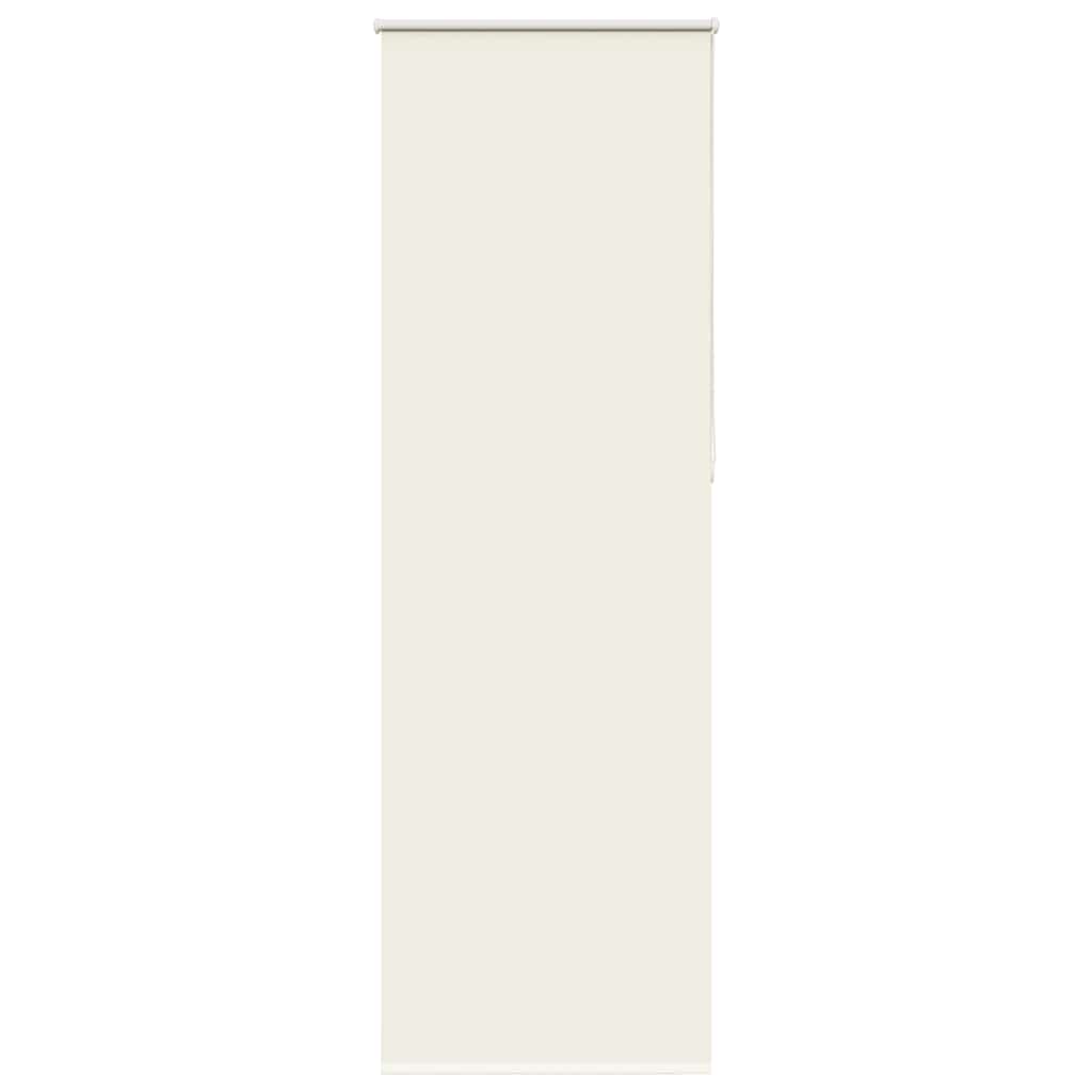 Roleta Zaciemniająca Off White 70X230 Cm Szerokość Tkaniny