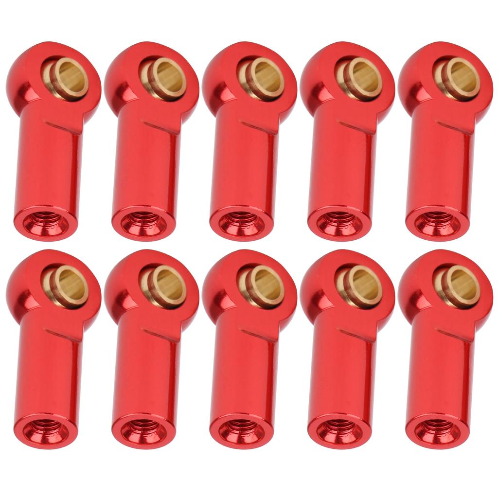 10Pcs RC Car Pull Connecting Rod Metal Joint Accessory for SCX10 1Celsius10
